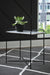 Signature Design White/Black Accent Table