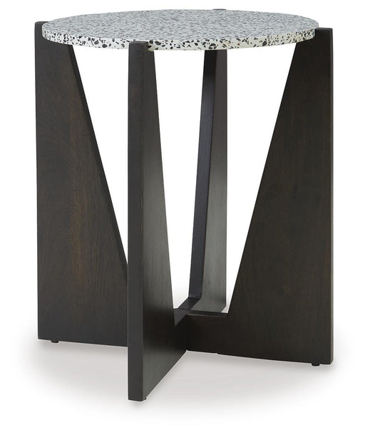Signature Design Black/White Accent Table