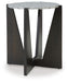 Signature Design Black/White Accent Table