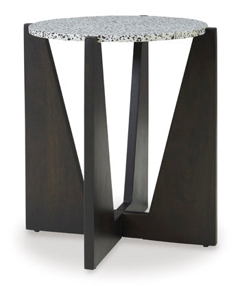 Signature Design Black/White Accent Table