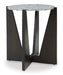 Signature Design Black/White Accent Table