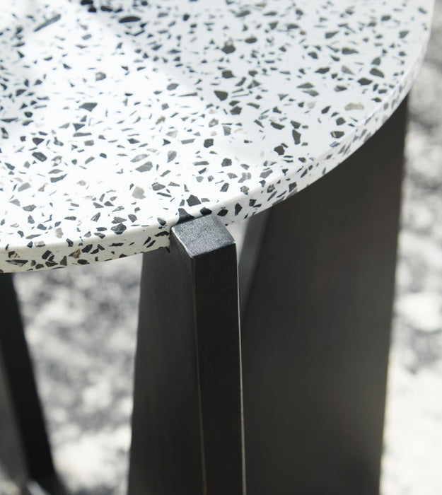 Signature Design Black/White Accent Table