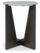 Signature Design Black/White Accent Table