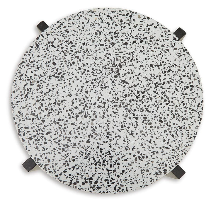 Signature Design Black/White Accent Table