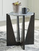 Signature Design Black/White Accent Table