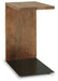 Signature Design Brown/Black Accent Table
