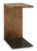 Signature Design Brown/Black Accent Table