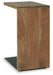 Signature Design Brown/Black Accent Table