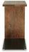 Signature Design Brown/Black Accent Table