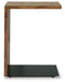 Signature Design Brown/Black Accent Table