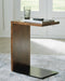 Signature Design Brown/Black Accent Table