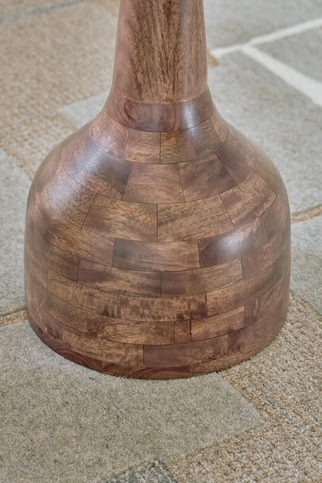 Signature Design Medium Brown Accent Table