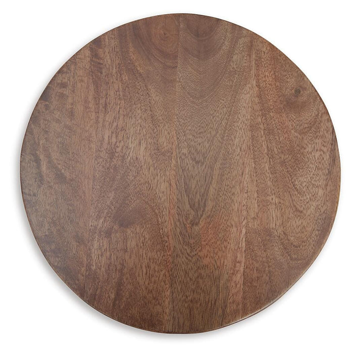 Signature Design Medium Brown Accent Table