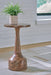 Signature Design Medium Brown Accent Table