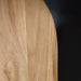 Signature Design Black/Natural Accent Table