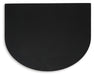 Signature Design Black/Natural Accent Table