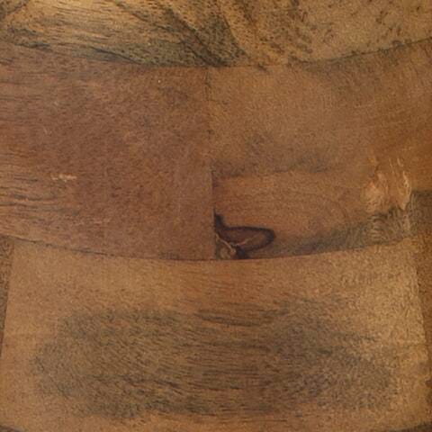 Signature Design Brown/Black Accent Table