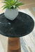 Signature Design Brown/Black Accent Table