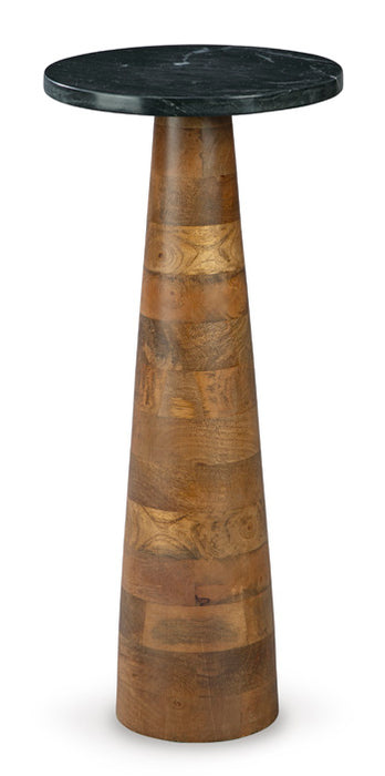 Signature Design Brown/Black Accent Table