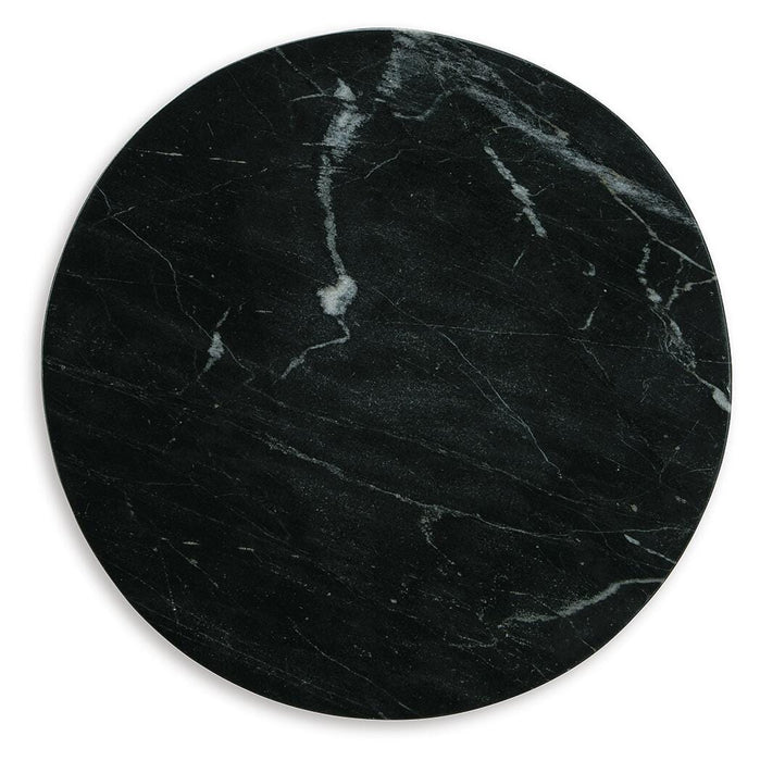 Signature Design Brown/Black Accent Table
