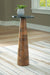 Signature Design Brown/Black Accent Table