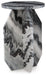 Signature Design Black/White/Taupe Accent Table