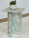 Signature Design White/Green Accent Table