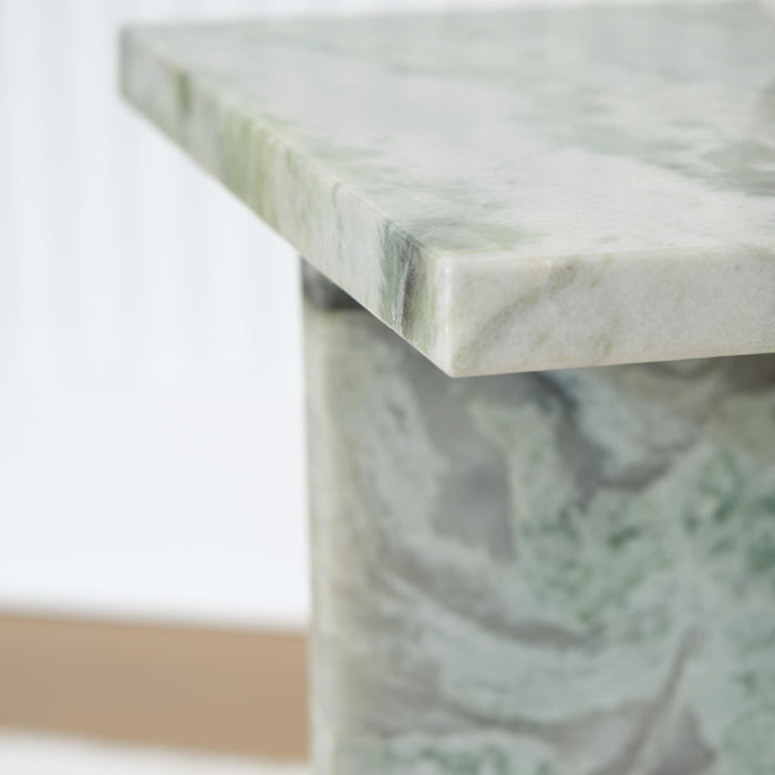 Signature Design White/Green Accent Table
