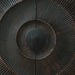 Signature Design Distressed Black Accent Cabinet