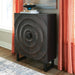 Signature Design Distressed Black Accent Cabinet