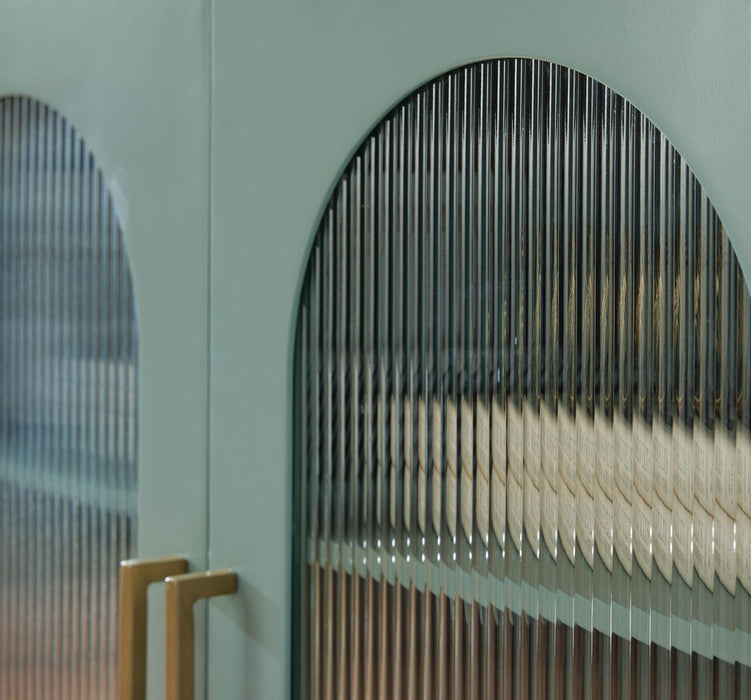 Signature Design Light Green Accent Cabinet