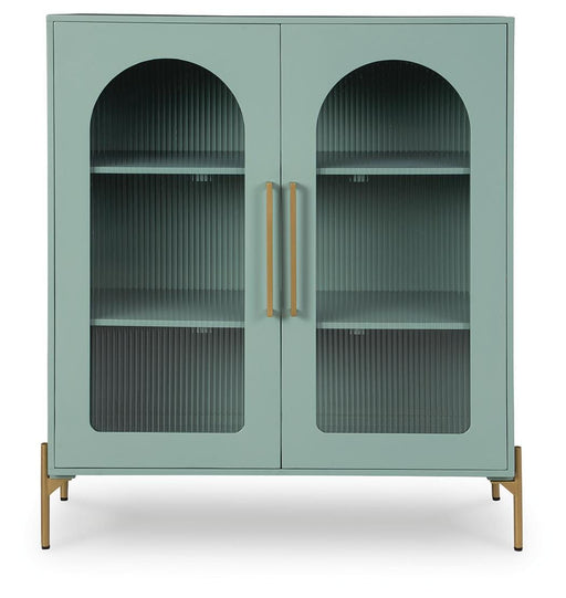 Signature Design Light Green Accent Cabinet