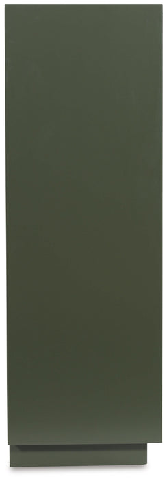 Signature Design Dark Green Accent Cabinet