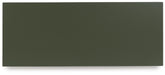 Signature Design Dark Green Accent Cabinet