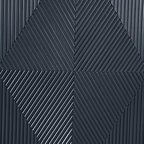 Signature Design Dark Blue Accent Cabinet