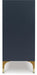 Signature Design Dark Blue Accent Cabinet
