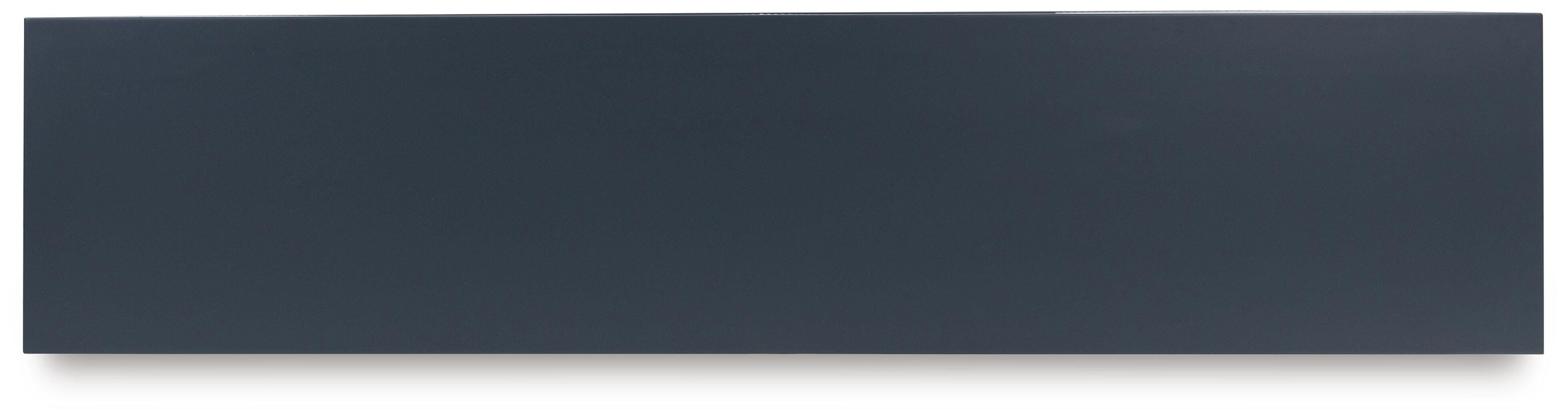 Signature Design Dark Blue Accent Cabinet