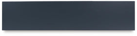 Signature Design Dark Blue Accent Cabinet
