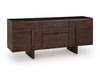 Signature Design Medium Brown Accent Cabinet