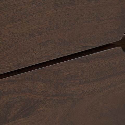 Signature Design Medium Brown Accent Cabinet