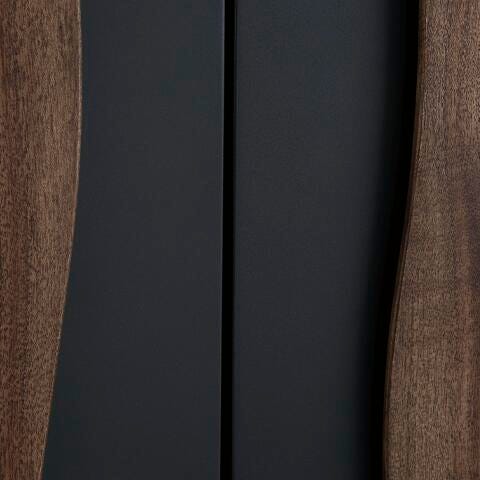 Signature Design Brown/Charcoal Accent Cabinet
