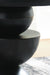 Signature Design Bronze Finish Accent Table