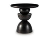 Signature Design Bronze Finish Accent Table