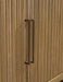 Signature Design Light Antique Beige Accent Cabinet