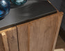 Signature Design Brown/Charcoal Accent Cabinet