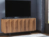 Signature Design Brown/Charcoal Accent Cabinet