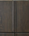 Signature Design Espresso Brown Accent Cabinet
