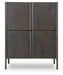 Signature Design Espresso Brown Accent Cabinet