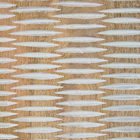 Signature Design Natural/White Wash Accent Cabinet