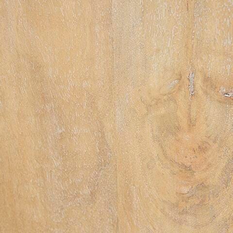 Signature Design Natural/White Wash Accent Cabinet